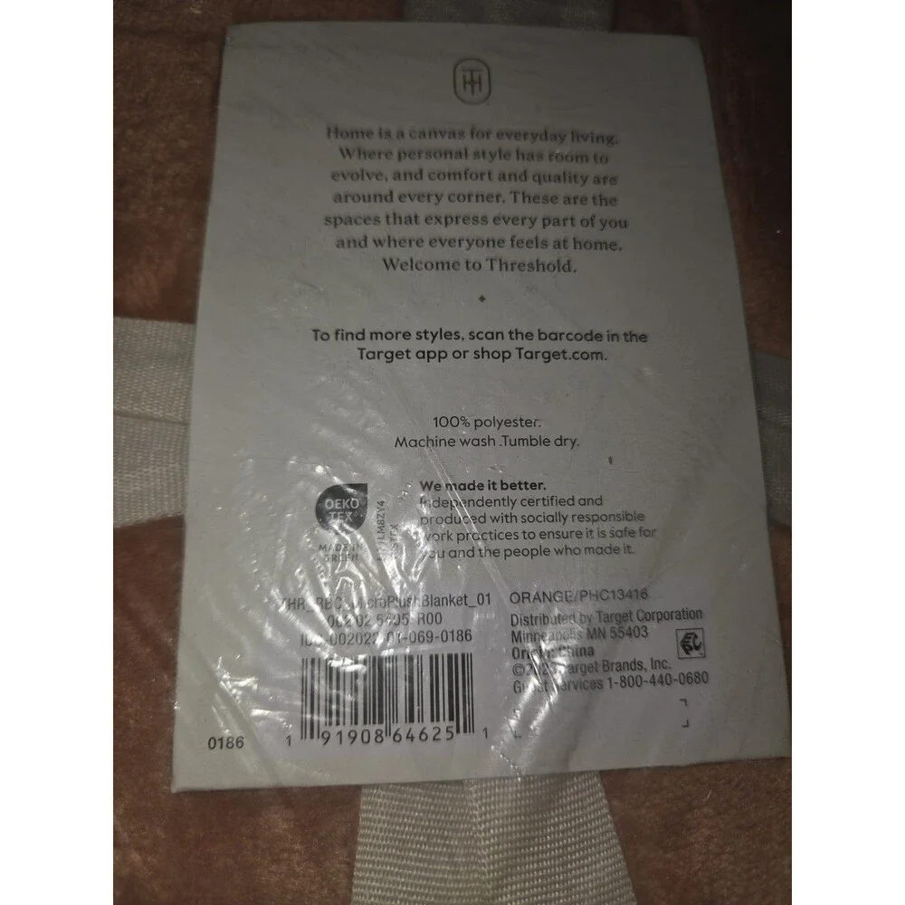 Threshold Microplush Blankets Full/Queen 90